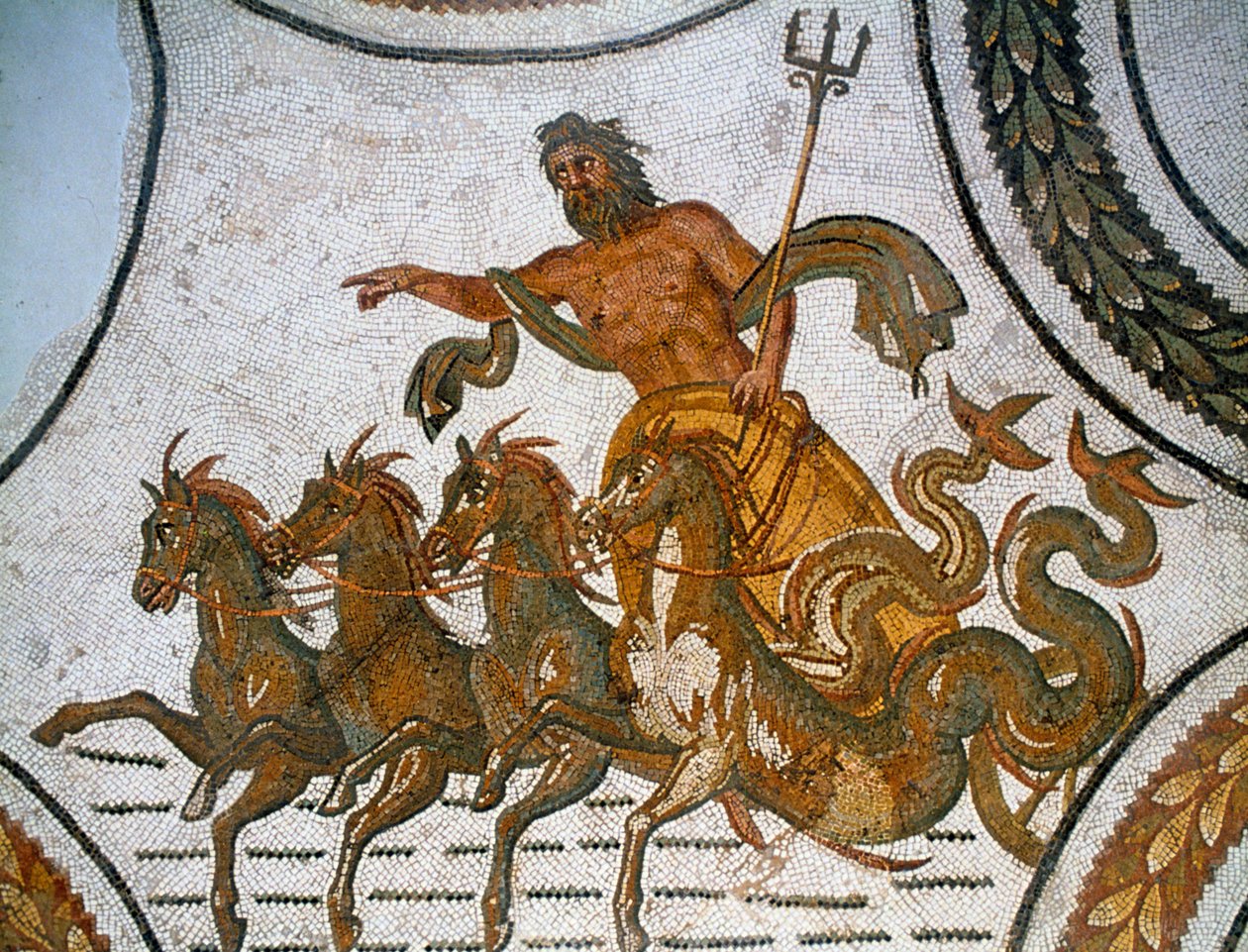 Neptunův triumf, 2. století od Unbekannt
