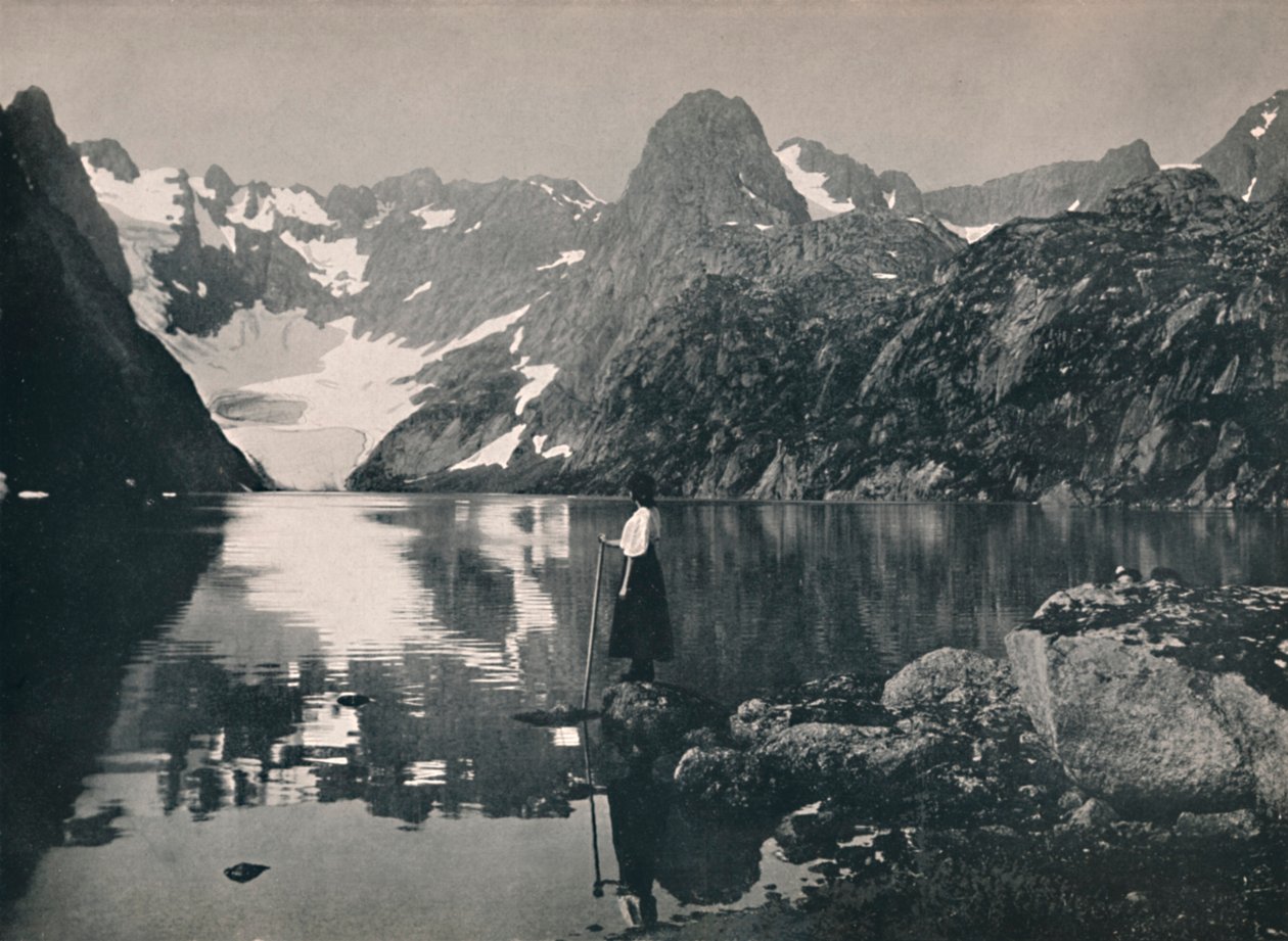 Jezero Trold, 1914. od Unbekannt