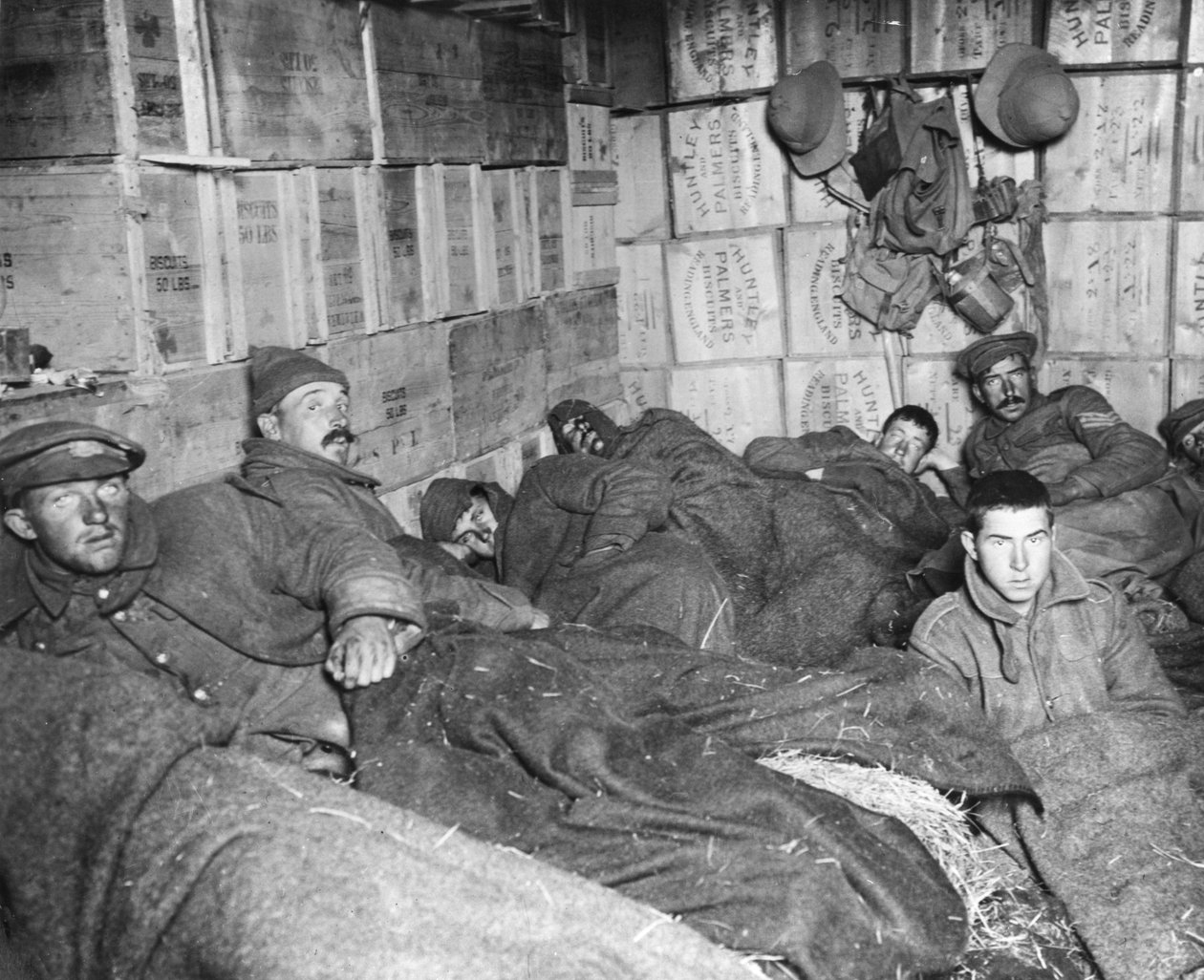 Vojska v klidu, Dardanely, Turecko, 1915-1916 od Unbekannt