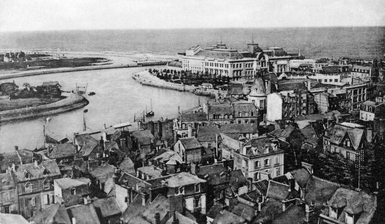 Trouville, Francie, 20. léta 20. století od Unbekannt