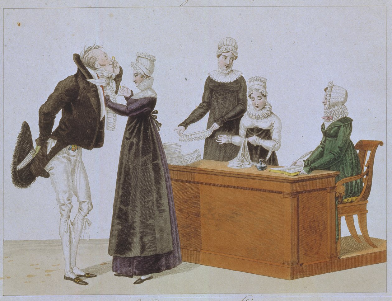 Pokus o Jabot, c. 1815 od Unbekannt
