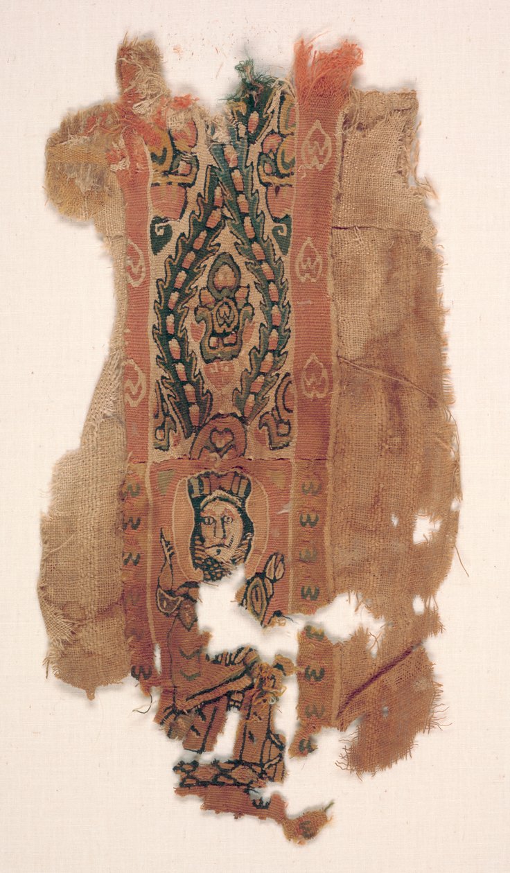 Tunika Ornament s částí svatého, c. 600–700. od Unbekannt