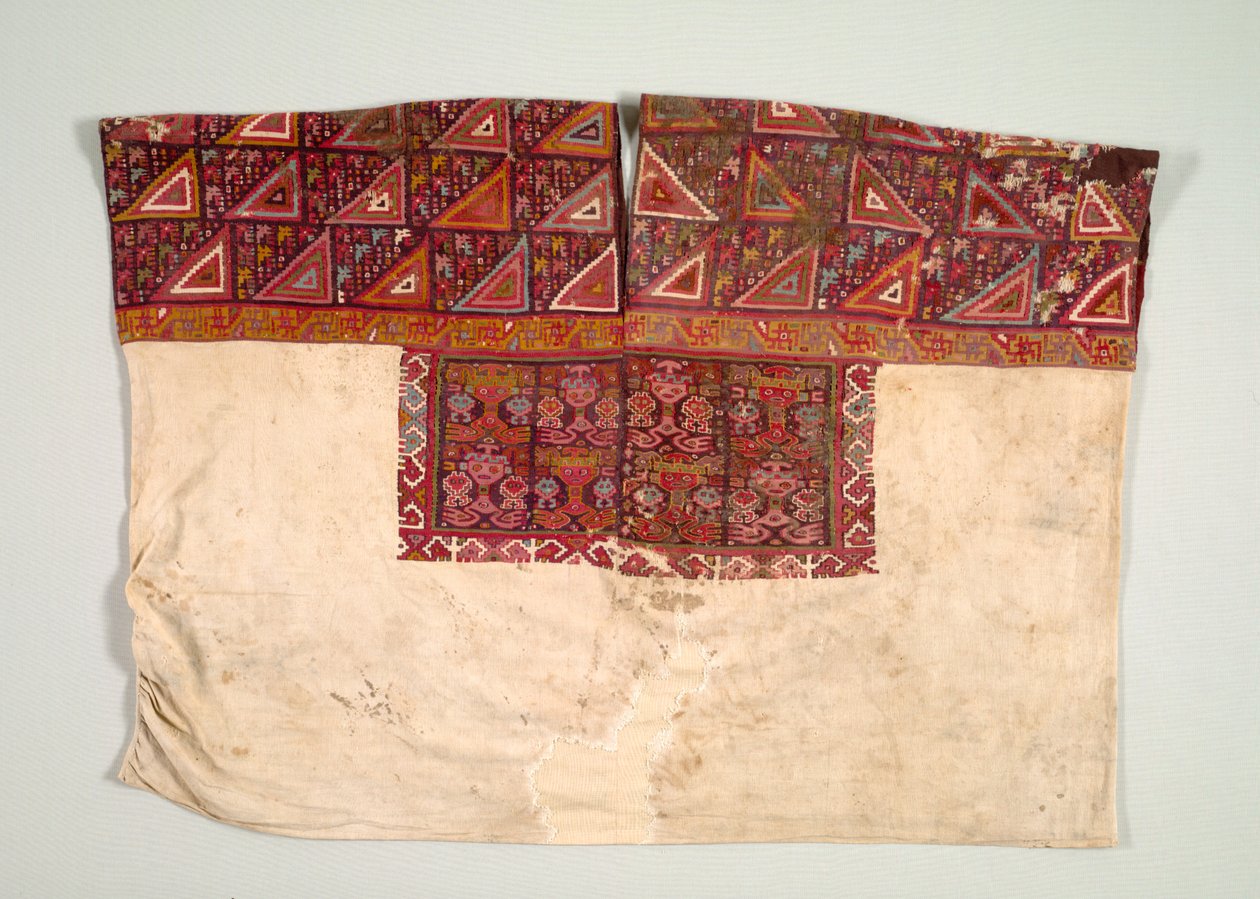 Tunika s gobelínem tkaným sedlem, 650-850. od Unbekannt