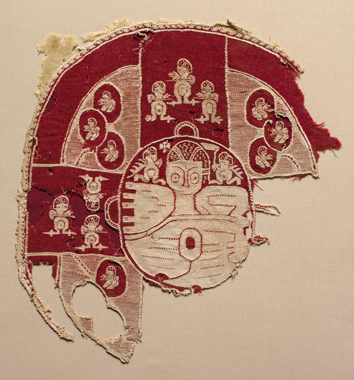 Tunika nebo Šál Ornament, 600. léta. od Unbekannt