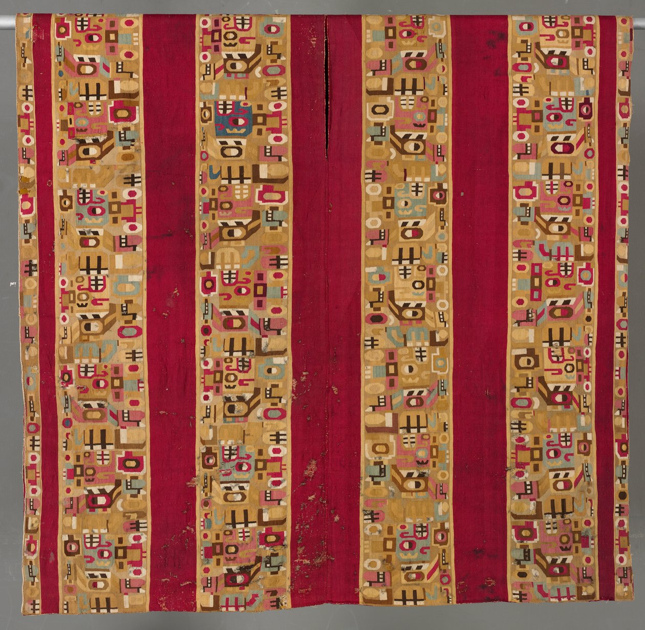 Tunika s obětí, 600-1000. od Unbekannt