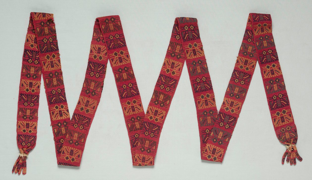 Turban Band Llauto, c. 300-100 př.nl od Unbekannt