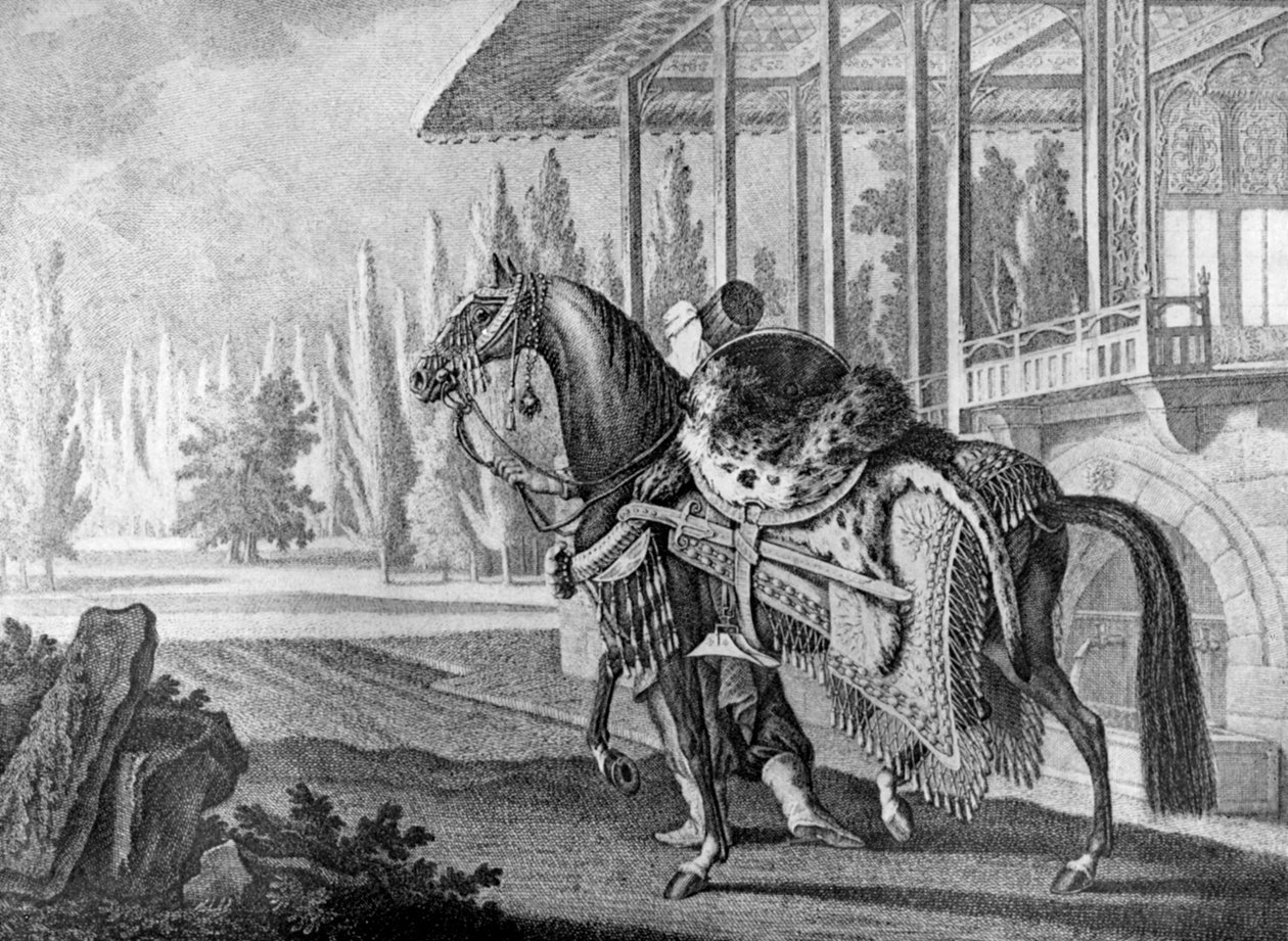 Arabský hack tureckých pašů, 1722 1938 od Unbekannt