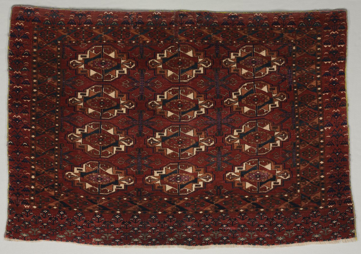 Turkmen Bag Face, 1800s. od Unbekannt