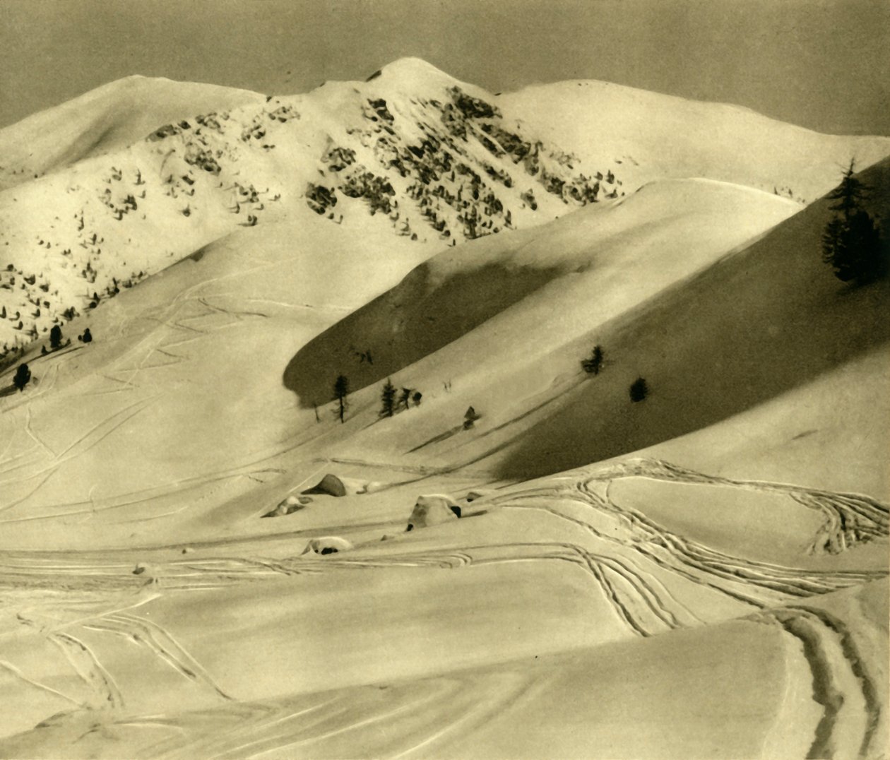 Turracher Hohe, c1938. od Unbekannt
