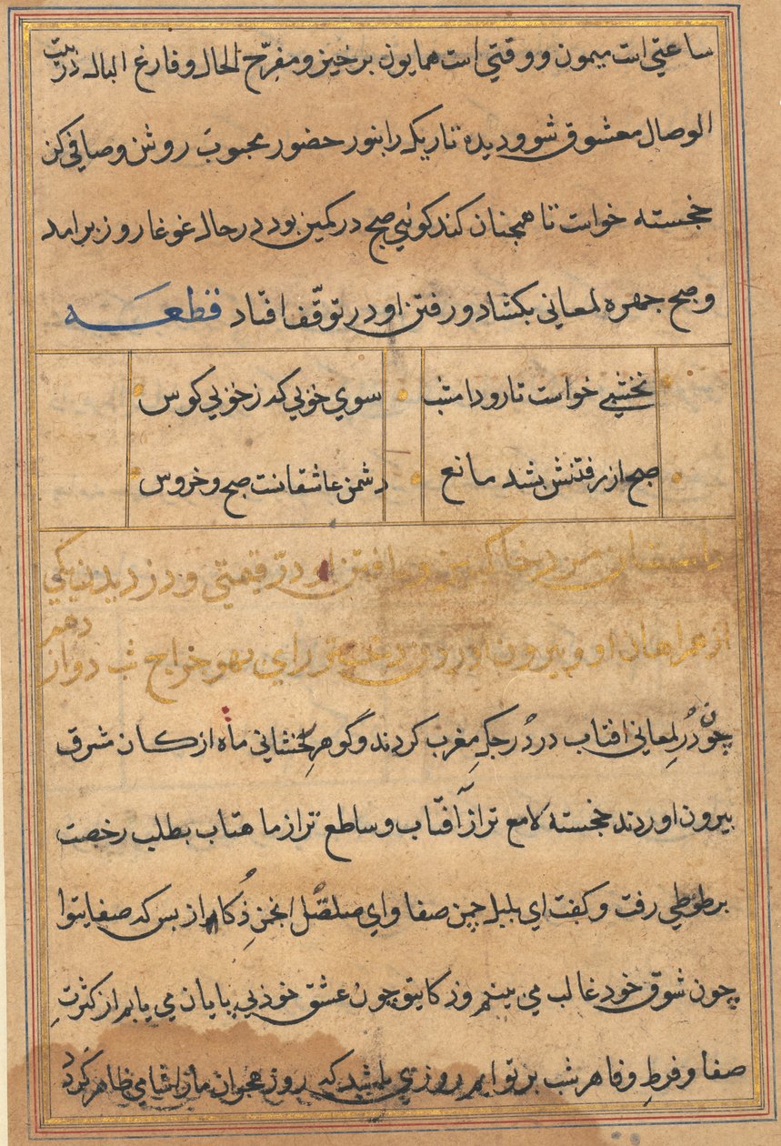 Tuti-Nama Příběhy papouška, c. 1560. od Unbekannt