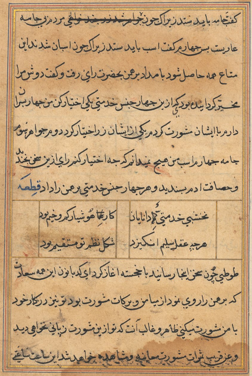 Tuti-Nama Příběhy papouška, c. 1560. od Unbekannt