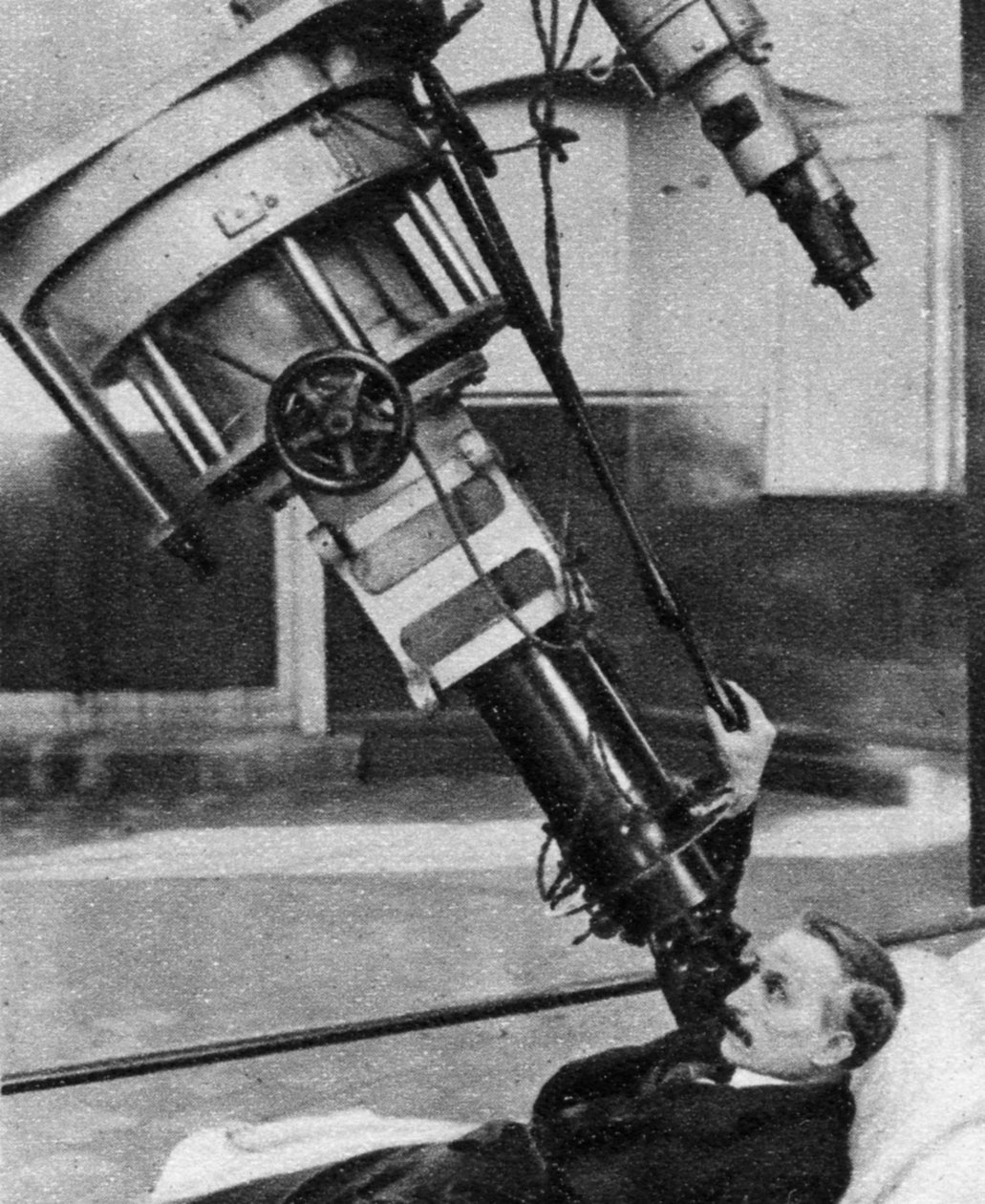 28palcový reflexní dalekohled, Greenwich Observatory, Londýn, 1926-1927 od Unbekannt