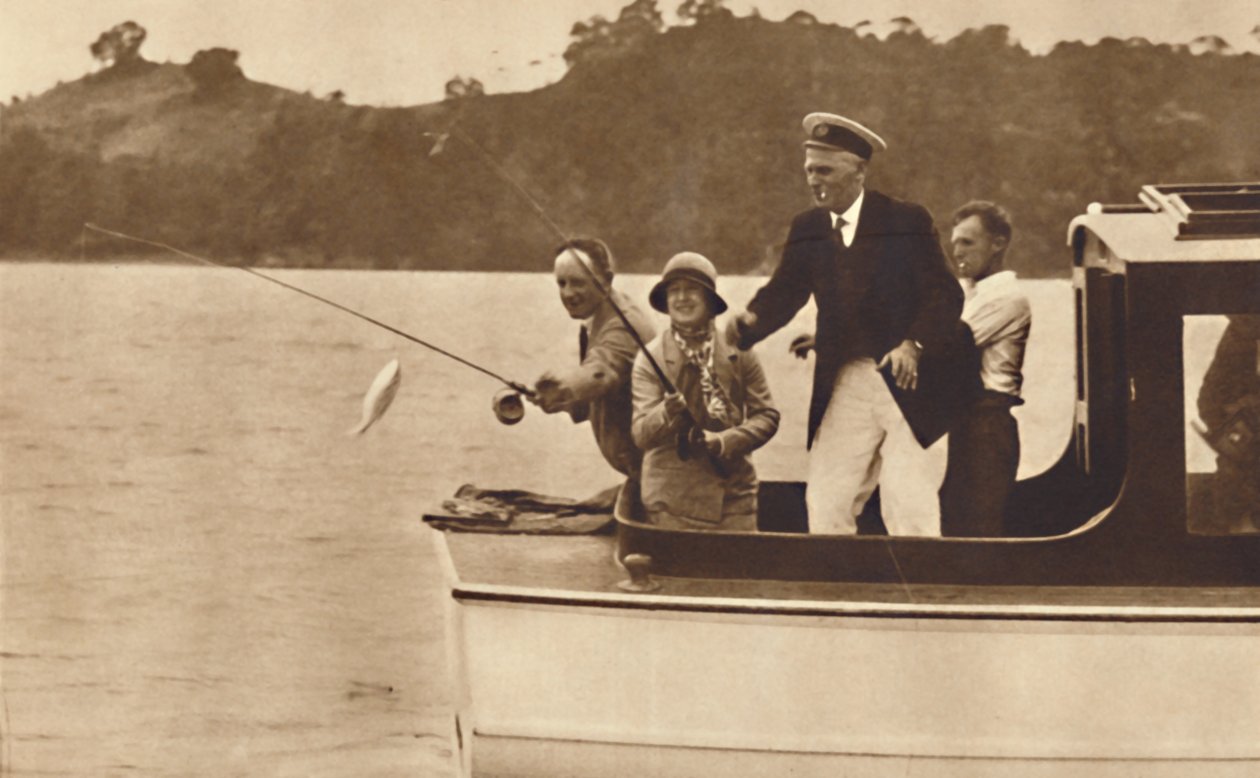 Dvacet ryb za půl hodiny, c1927, 1937 od Unbekannt