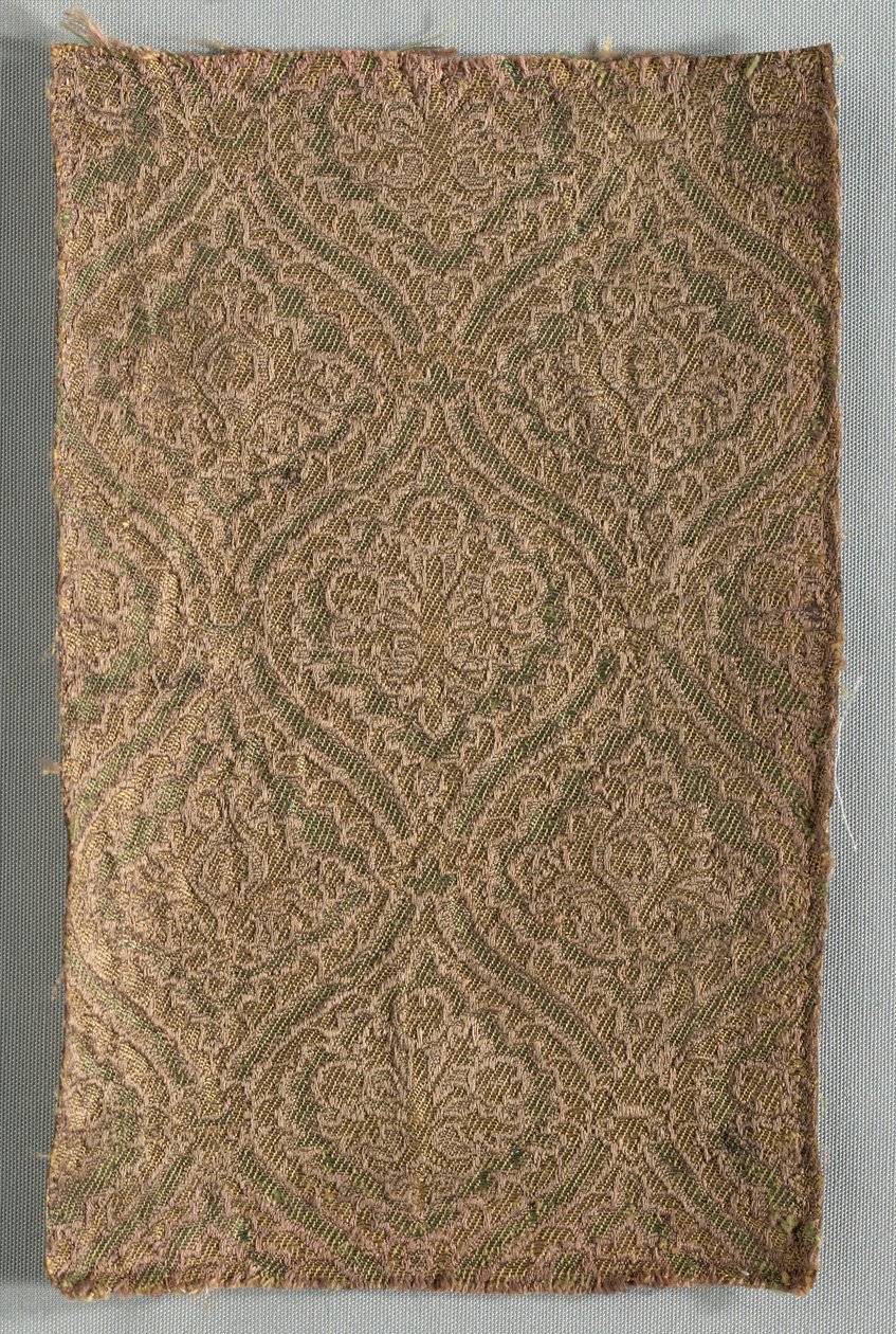 Dva brokátové fragmenty, konec 1500. od Unbekannt