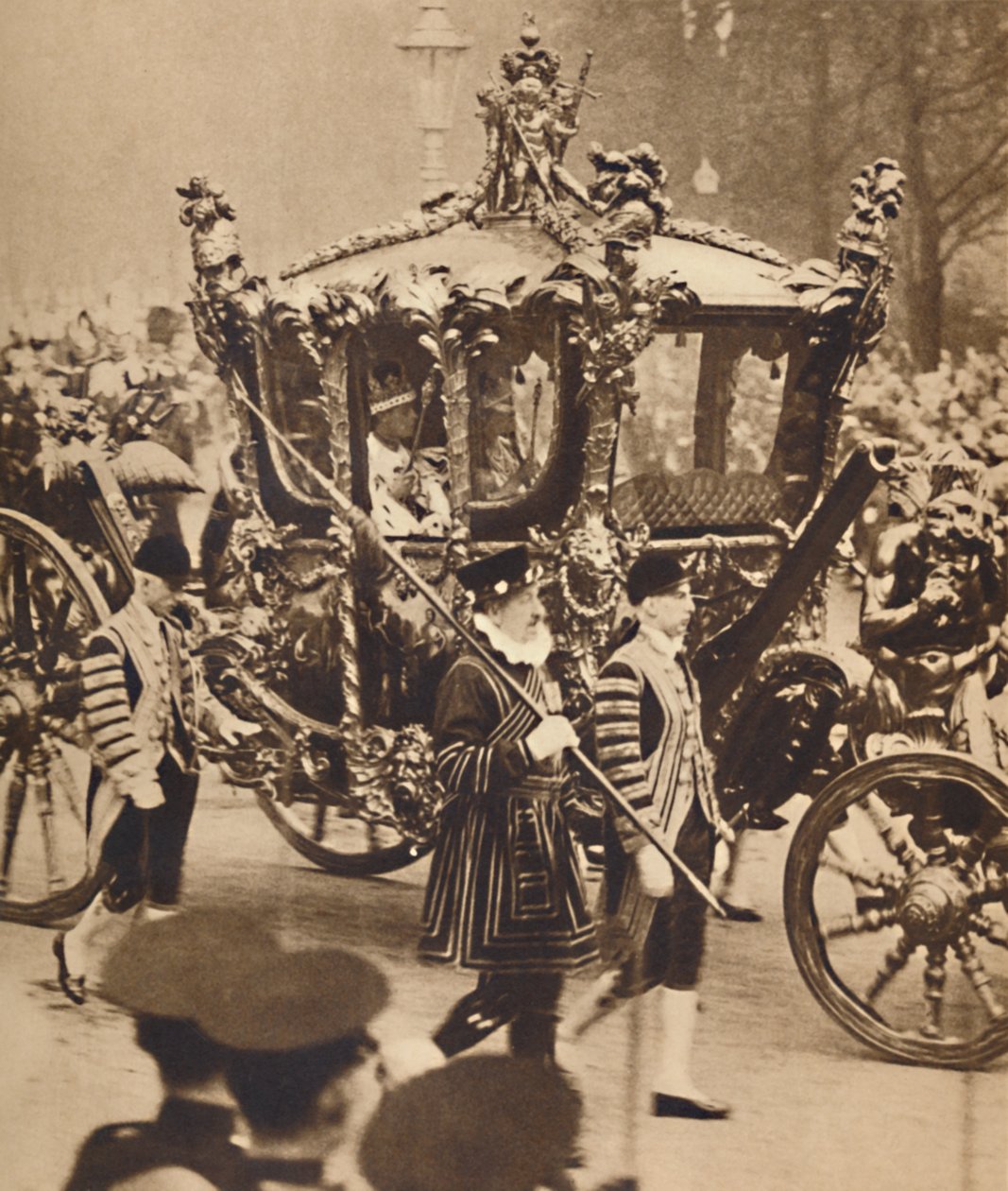 Dvě koruny, dvě žezla, 12. května 1937 od Unbekannt