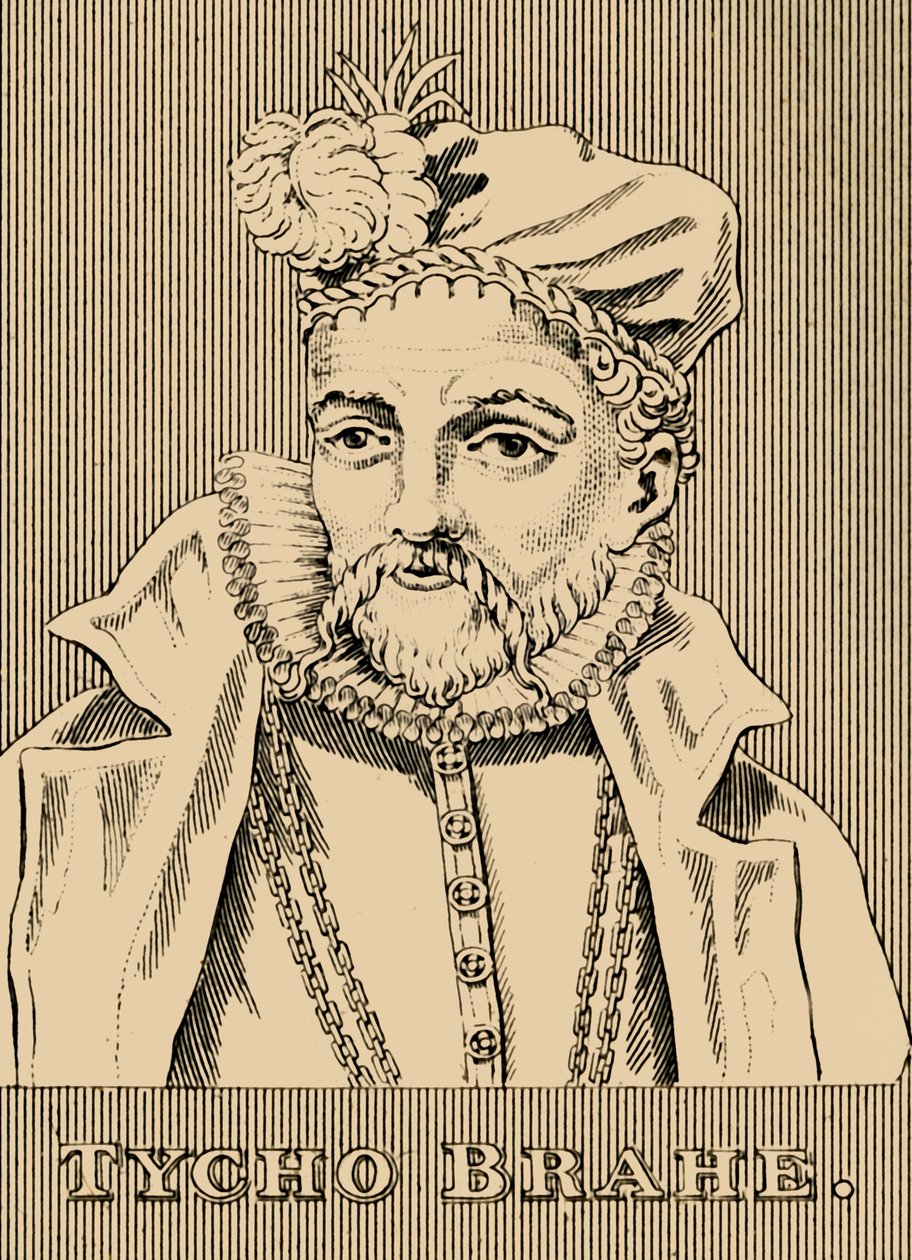 Tycho Brahe, 1546-1601, 1830. od Unbekannt
