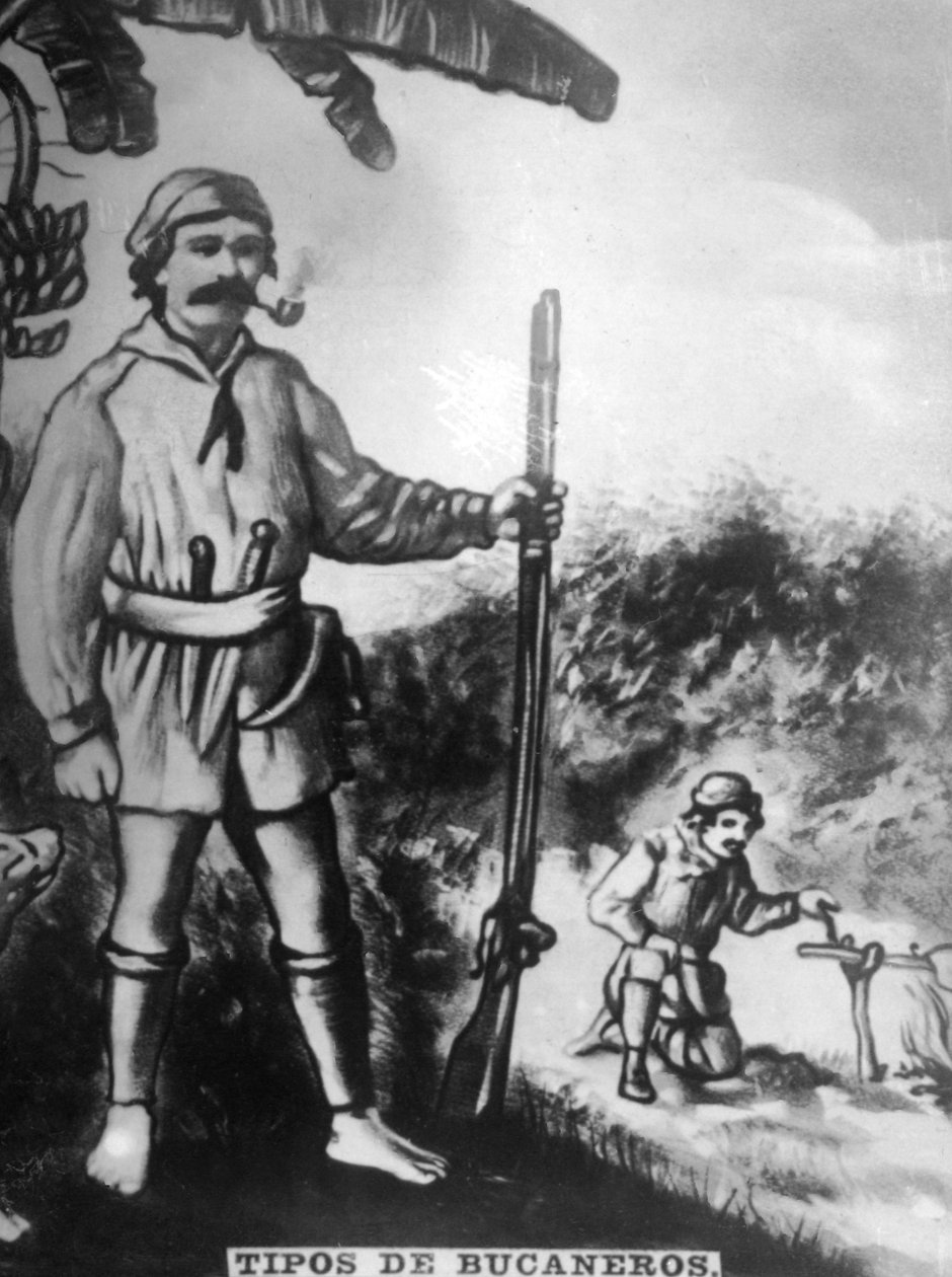 Typy bukanýrů, 17. století, 20. léta 20. století od Unbekannt