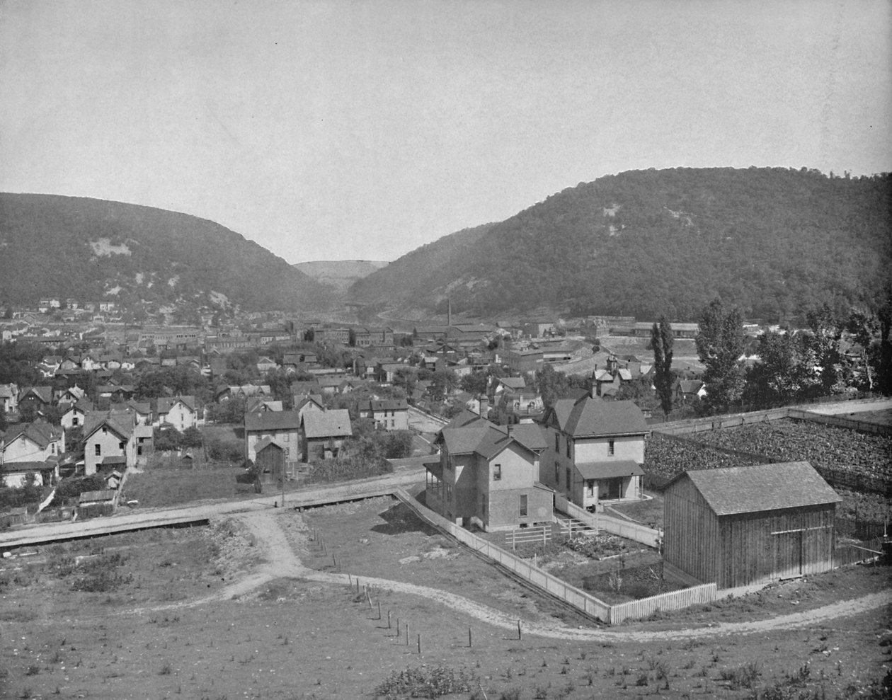 Tyrone, Penn, c1897. od Unbekannt