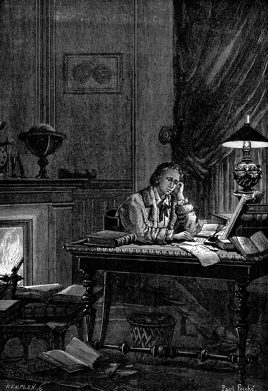 UJJ Leverrier, francouzský astronom vypočítávající polohu planety Neptun v roce 1846 1881 od Unbekannt