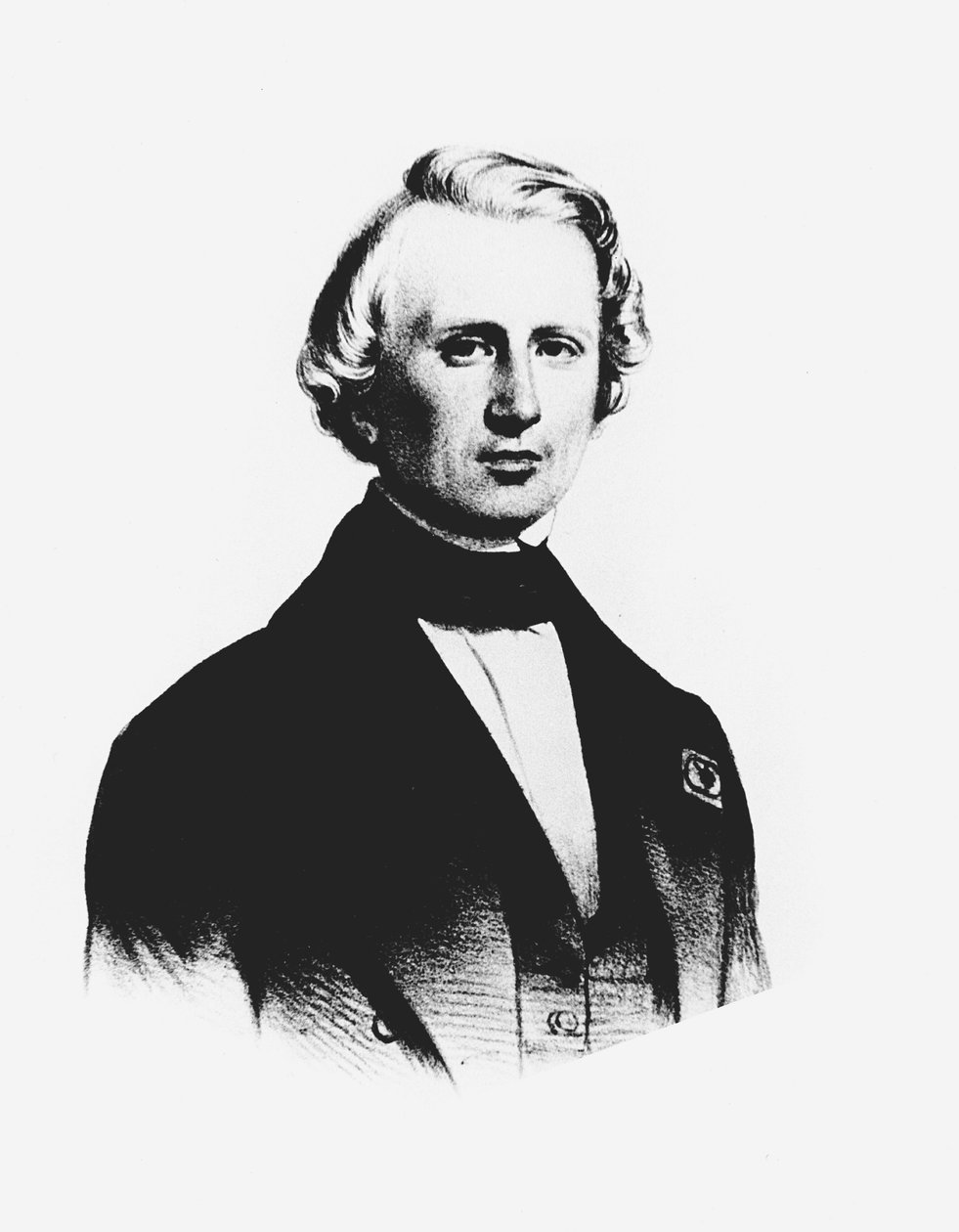 UJJ Leverrier, francouzský astronom, který vypočítal polohu planety Neptun v roce 1846 c1850 od Unbekannt