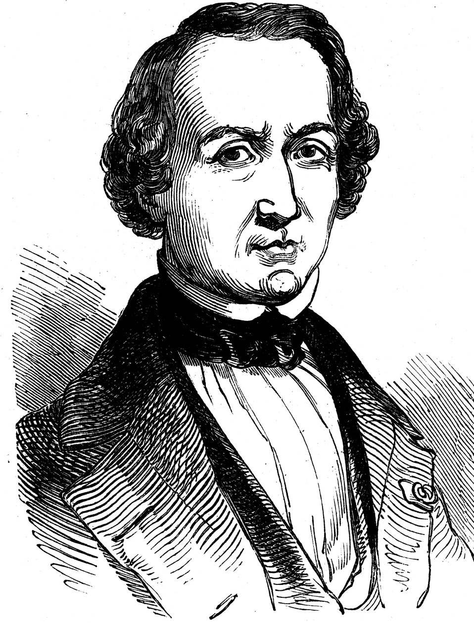 UJJ Leverrier, francouzský astronom, který vypočítal polohu planety Neptun v roce 1846 1847 od Unbekannt