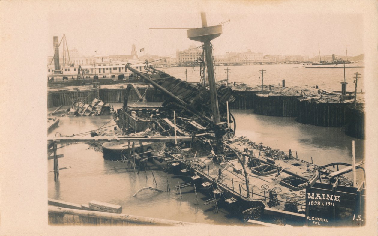 USS Maine, 1911 od Unbekannt