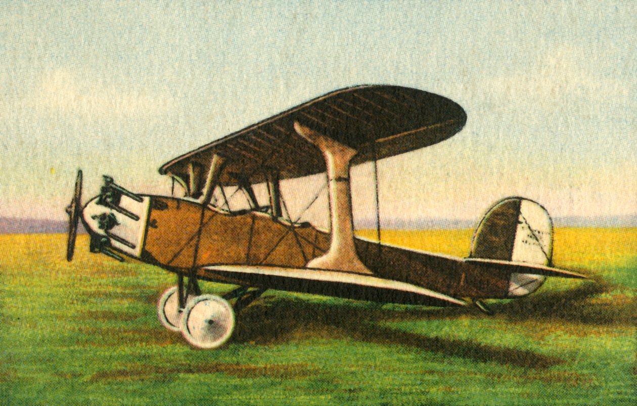 Udet U 12b Flamingo, 20. léta, 1932. od Unbekannt