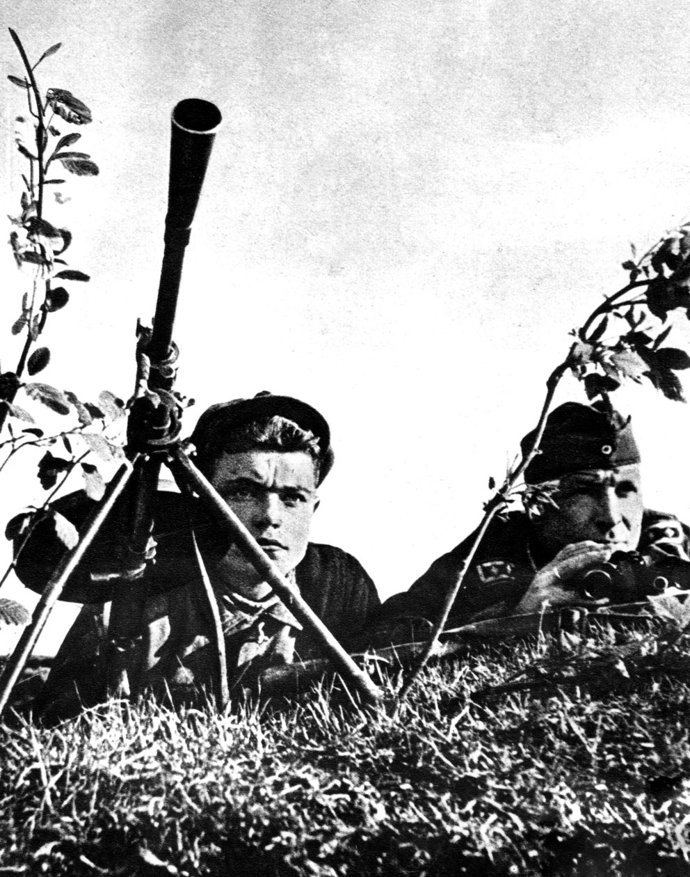 Ukrajinský sloužící v německé armádě na ruské frontě, 1941-1944 od Unbekannt