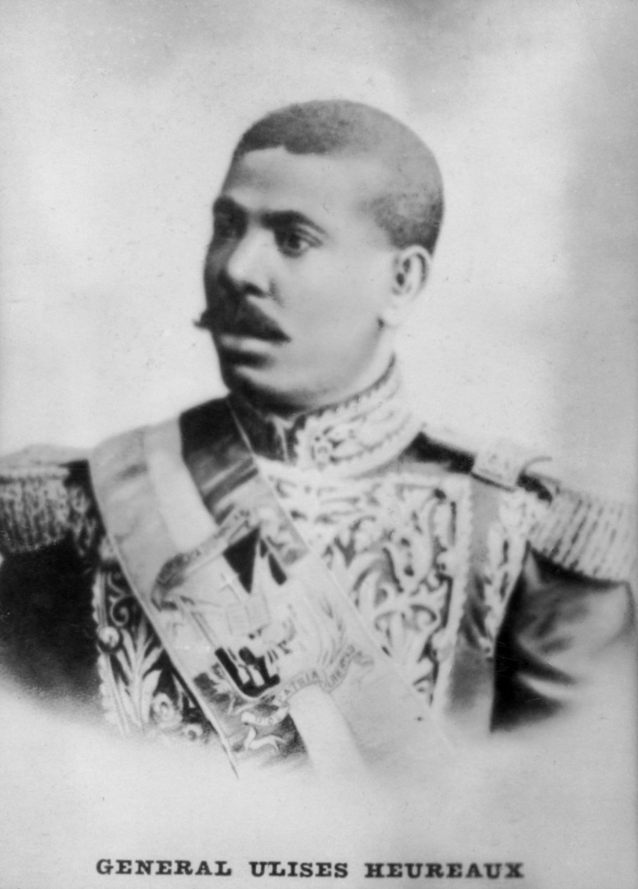 Ulises Heureaux, 1845-1899, 20. léta 20. století od Unbekannt