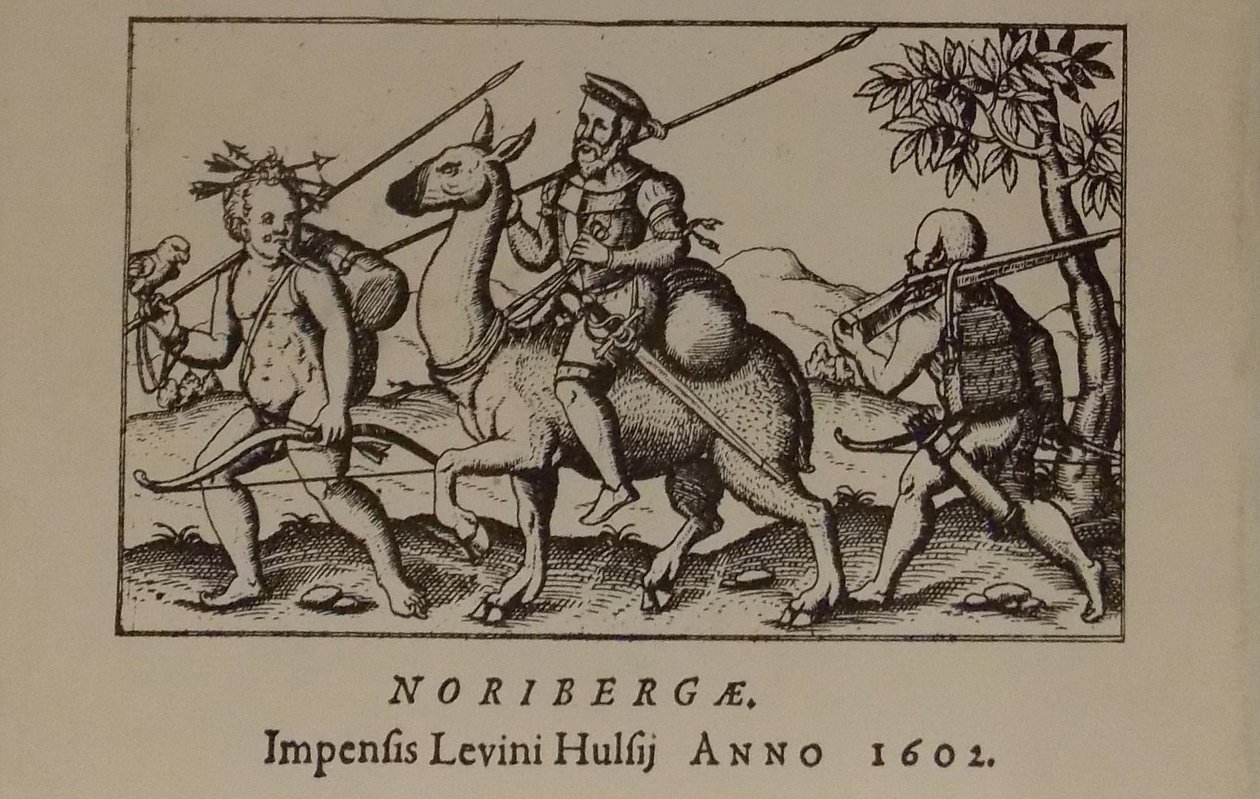 Ulrich Schmidl Z pravdivých dějin... od Ulricha Schmidela, 1602 od Unbekannt