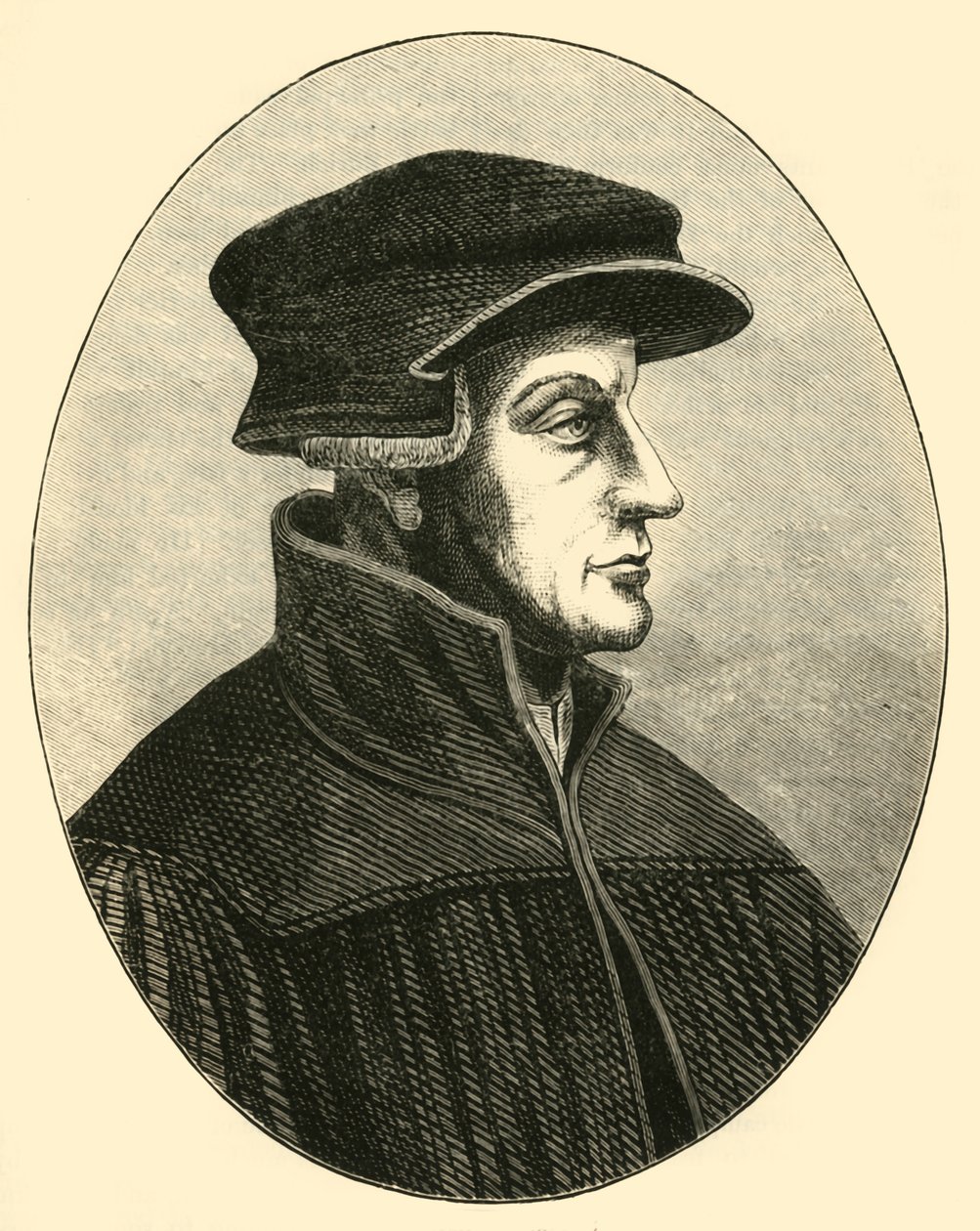 Ulrich Zwingli, c1500-1530, 1890. od Unbekannt