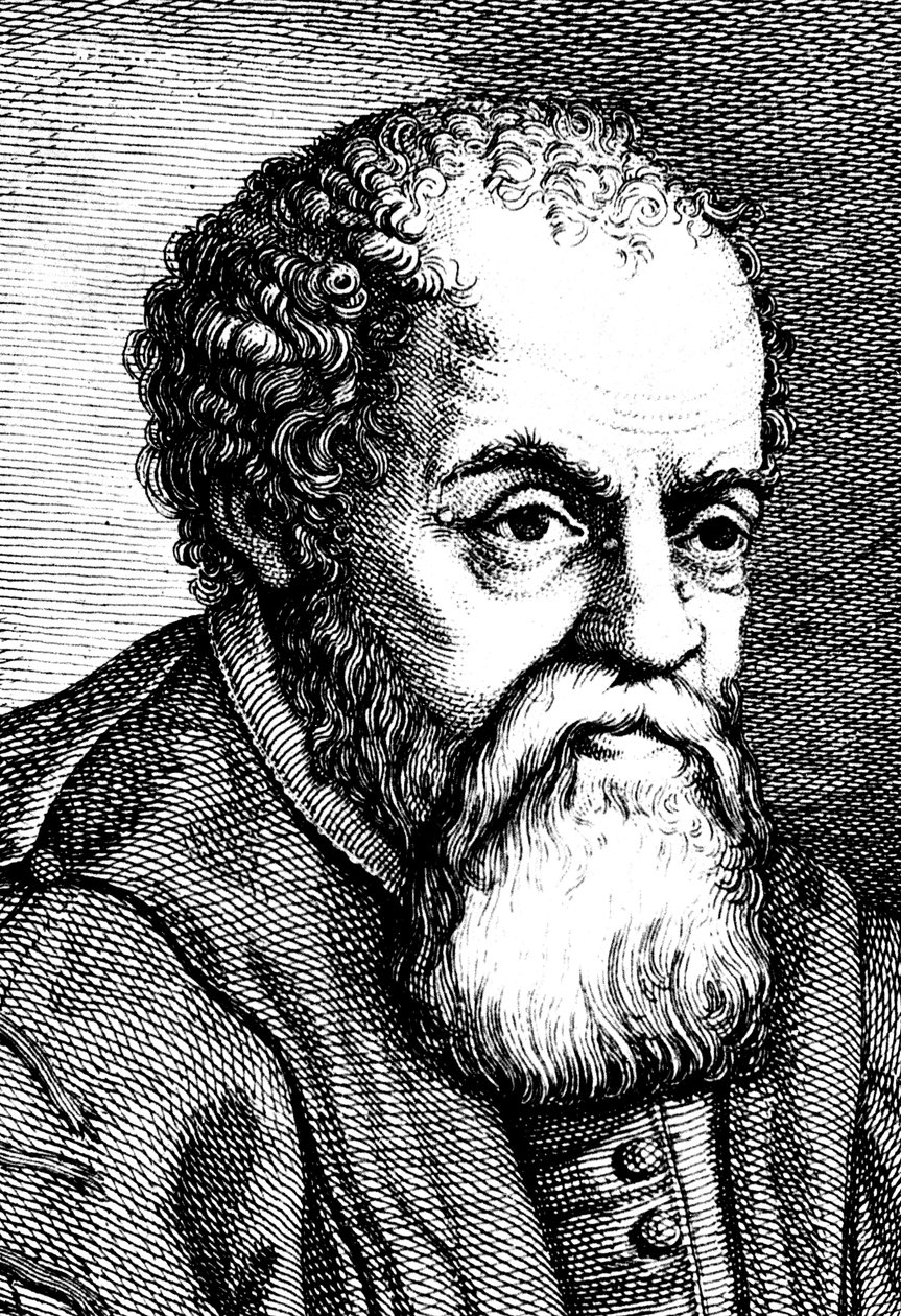 Ulysses Aldrovandi, italský přírodovědec 16. století, 18. století od Unbekannt
