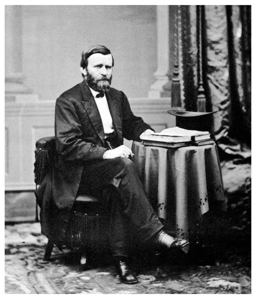 Ulysses S Grant, 18. prezident Spojených států, c1869 1955 od Unbekannt