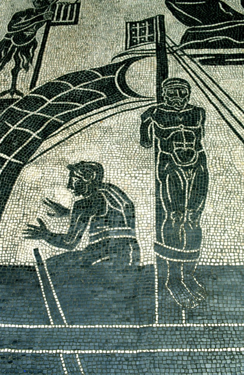 Ulysses a sirény, 2. století našeho letopočtu od Unbekannt