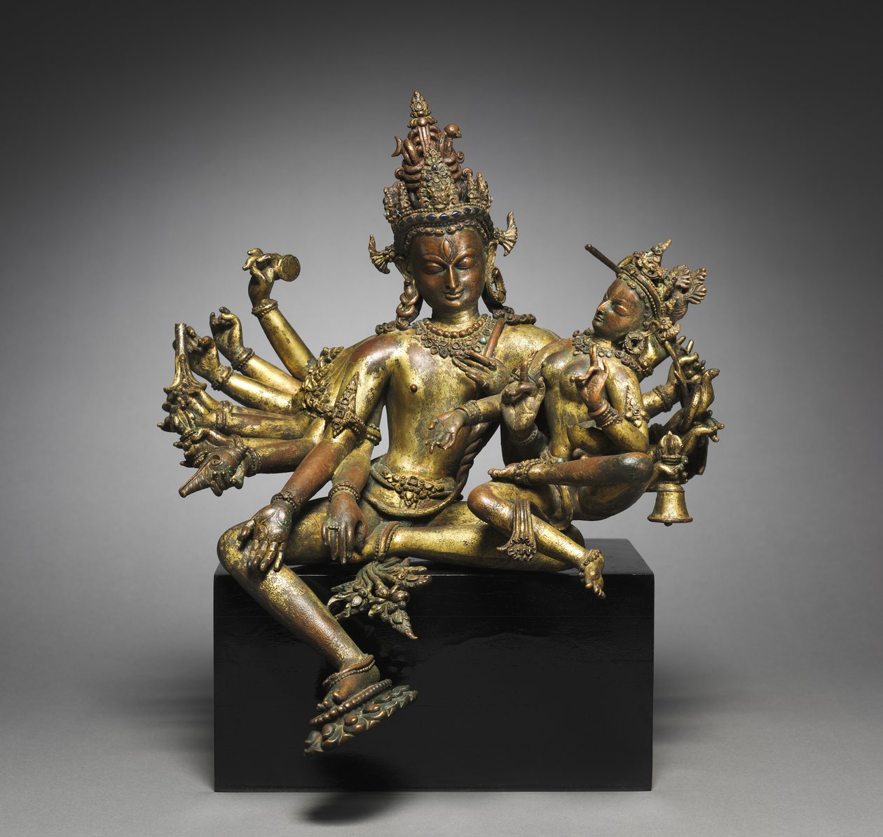 Uma-Maheshwara, 1300s. od Unbekannt