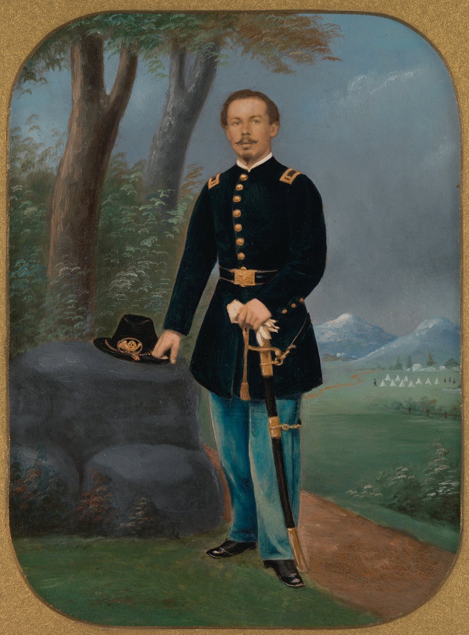 [Unijní armádní důstojník], 1861-65. od Unbekannt