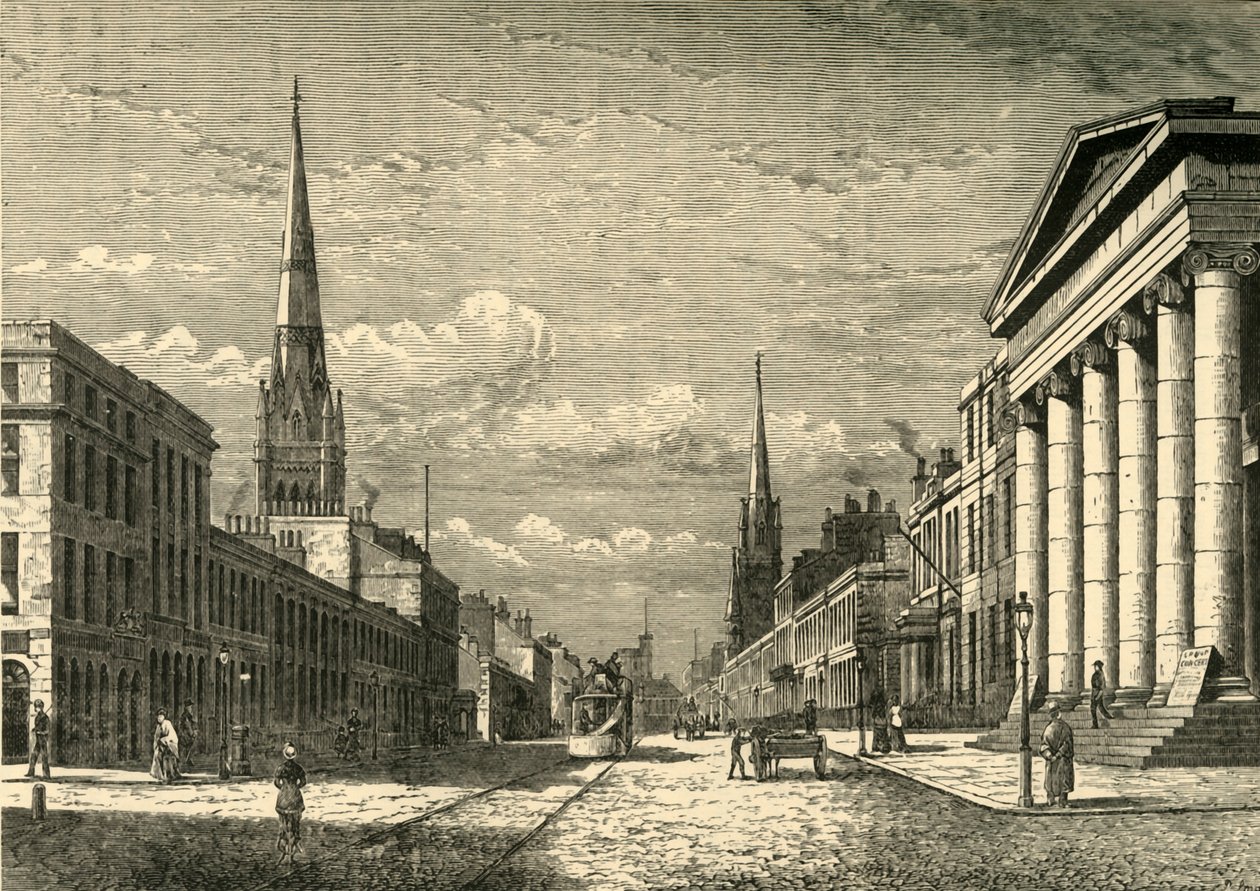 Union Street, Aberdeen, 1898. od Unbekannt