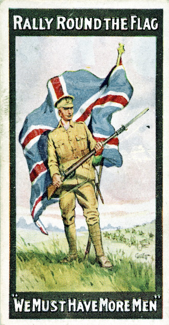 Spojené království : Cigaretové karty - WW1 Recruiting od Unbekannt