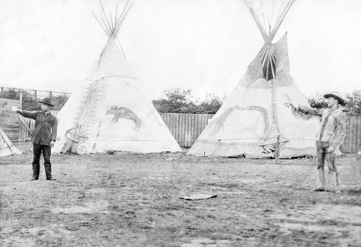 Spojené státy: Divoký západ Buffalo Billa - c1880 od Unbekannt