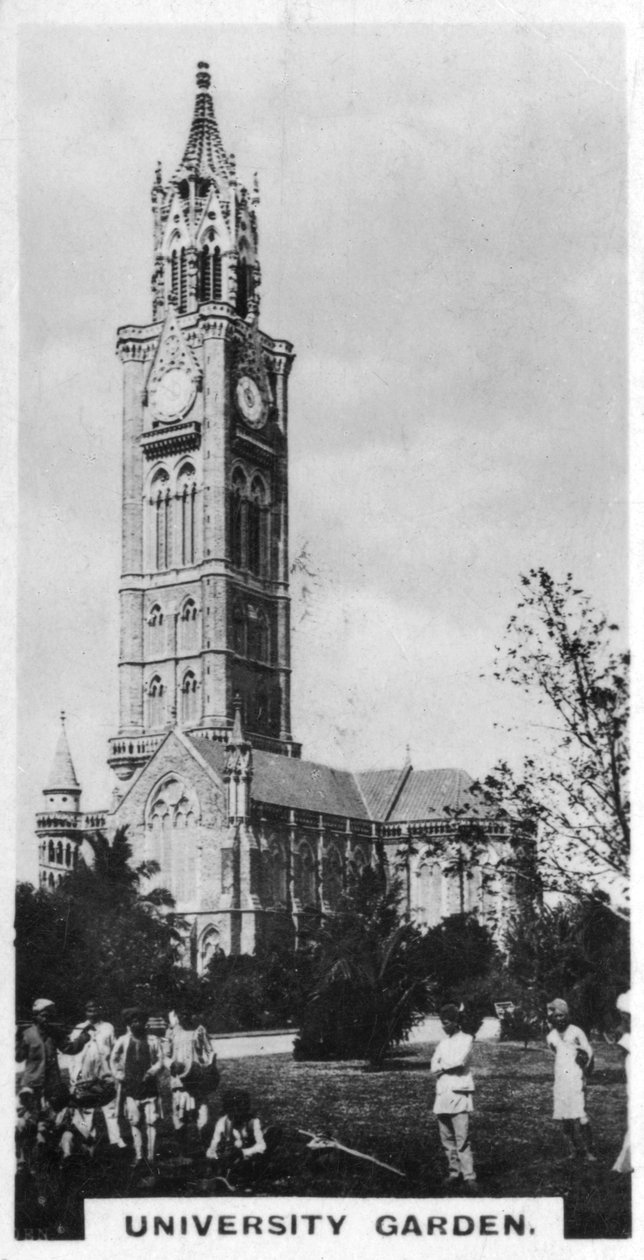 Univerzitní zahrada, Bombay, Indie, c1925 od Unbekannt