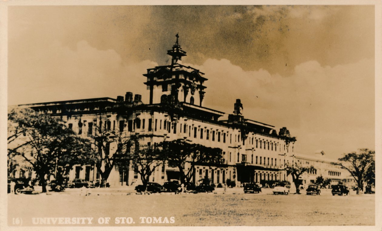 Univerzita Sto. Tomáš, c1940. od Unbekannt