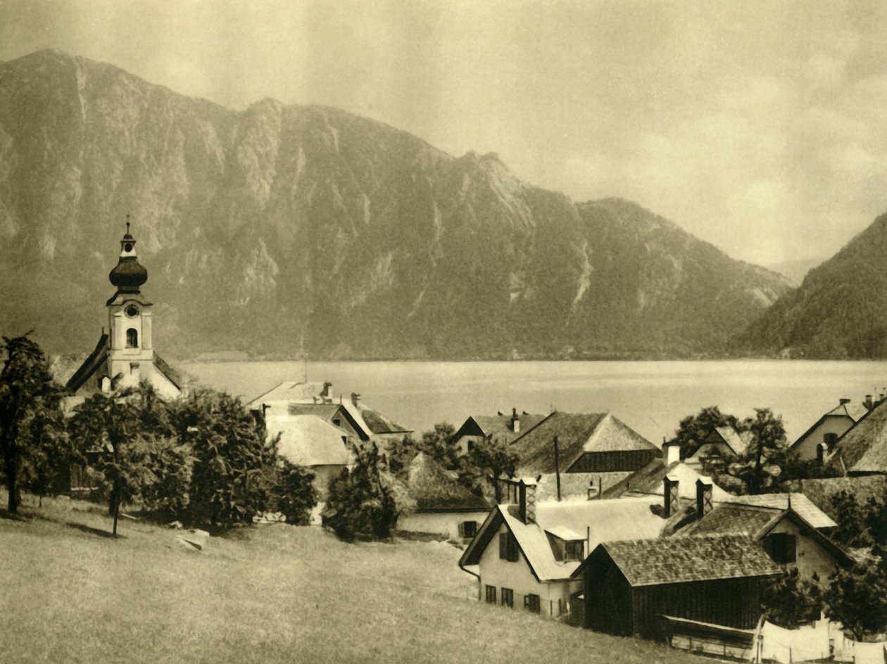 Unterach am Attersee, Horní Rakousko, c1935. od Unbekannt