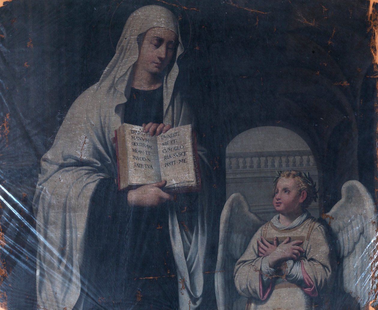 Bez názvu St. Francesca Romana, ca. 1650. od Unbekannt