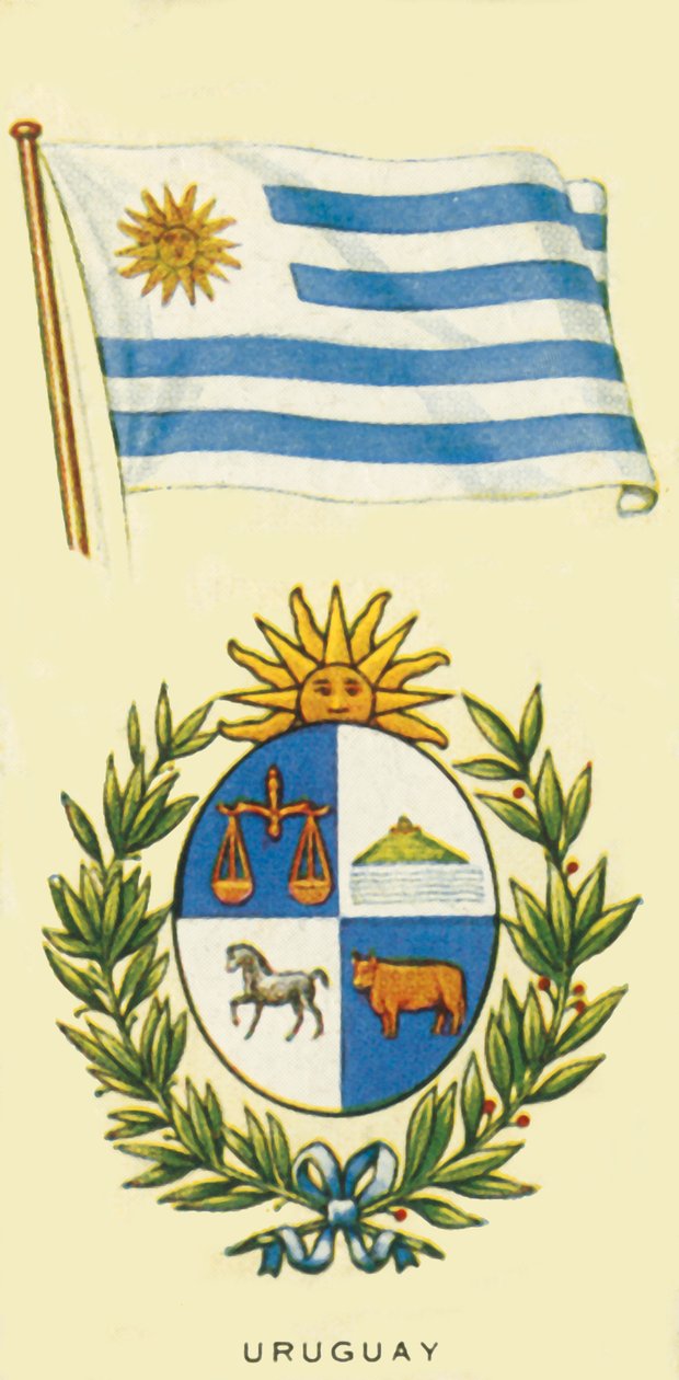Uruguay, c1935. od Unbekannt