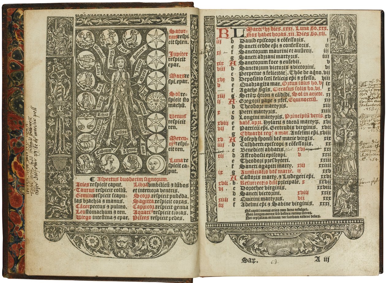 Použití Sarum, 1526 od Unbekannt