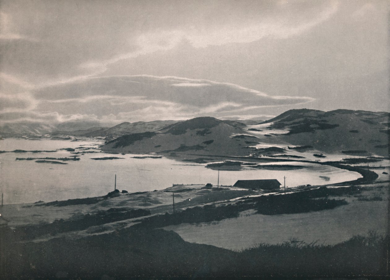 Ustevand, Bergenbanen, 1914. od Unbekannt