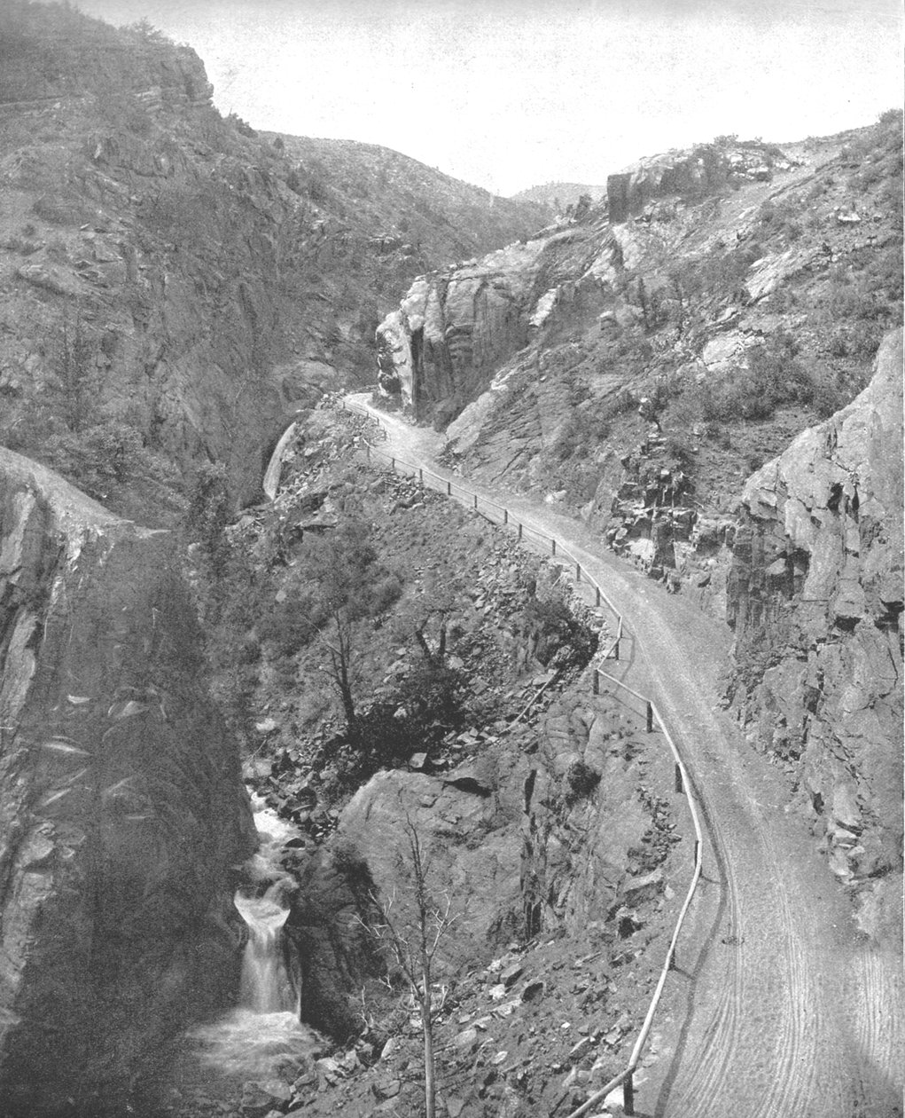 Ute Pass, Colorado, USA, c1900. od Unbekannt