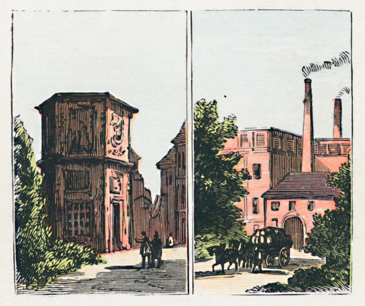 Uxbridge, c1910 od Unbekannt