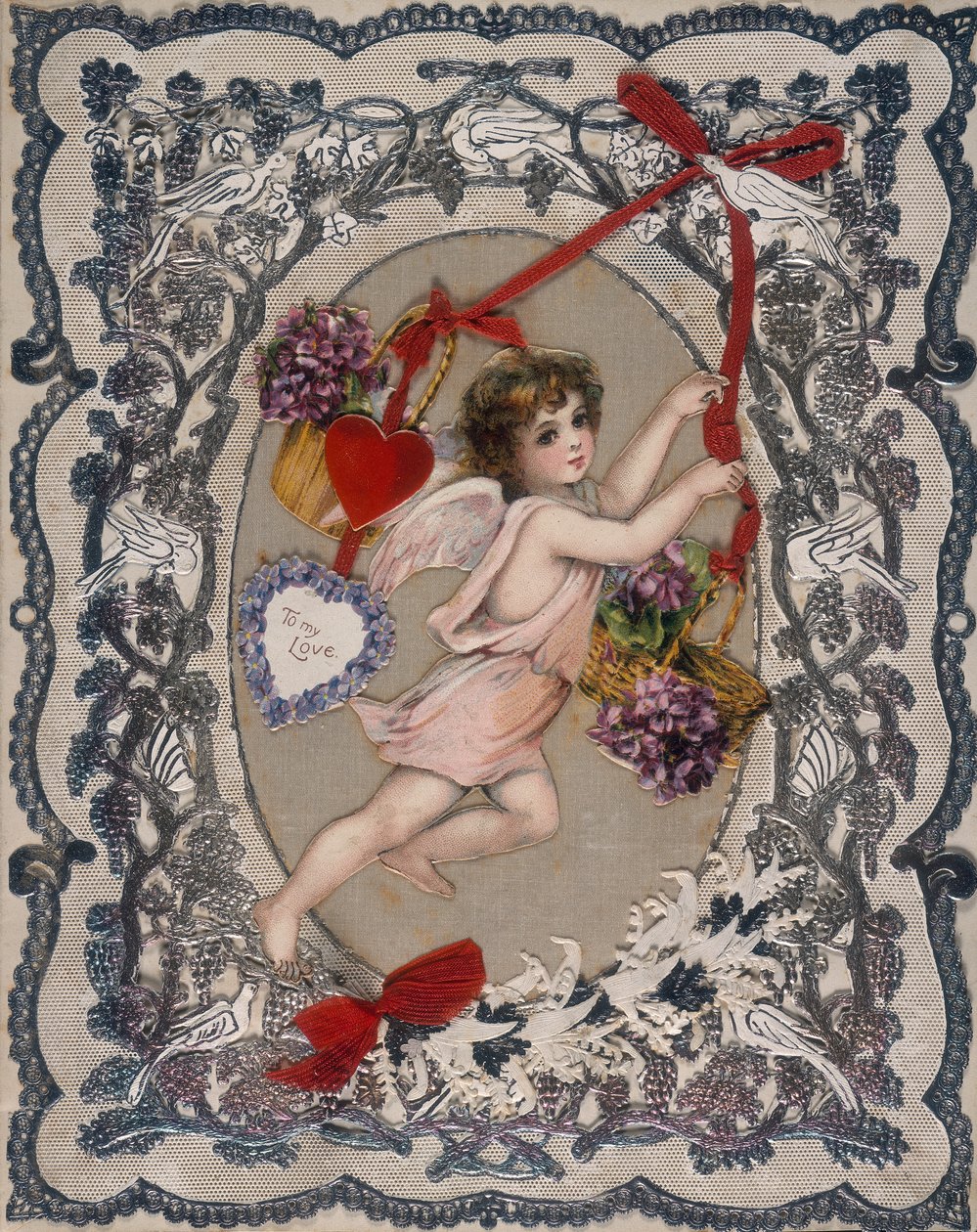 Valentýnské přání, 19. století od Unbekannt