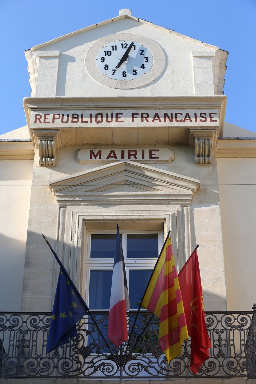 Vallabregues, radnice, Vallabregues, Francie od Unbekannt